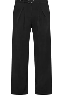 Petite Wide Leg Trousers