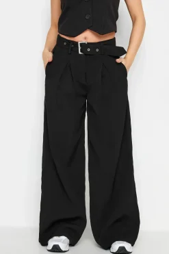 Petite Wide Leg Trousers