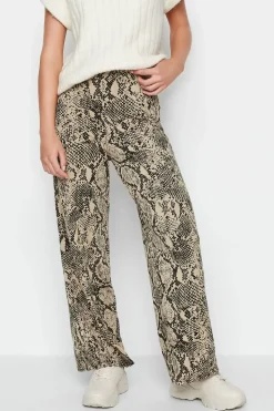 Petite Wide Leg Trousers