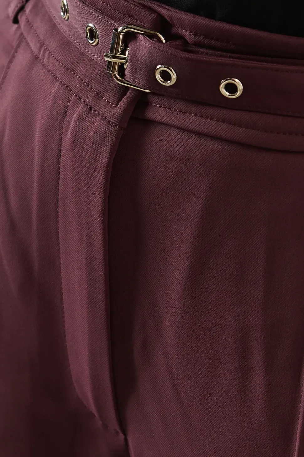 Petite Wide Leg Trousers