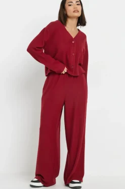Petite Wide Leg Trousers