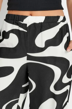 Petite Wide Leg Trousers