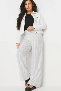 Petite Wide Leg Trousers