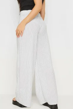Petite Wide Leg Trousers