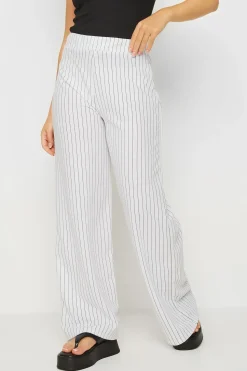 Petite Wide Leg Trousers