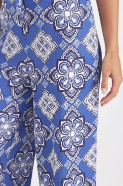 Petite Wide Leg Trousers