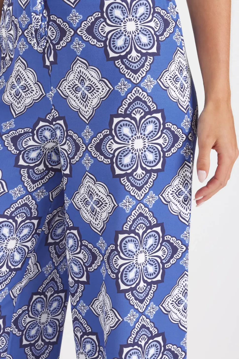 Petite Wide Leg Trousers