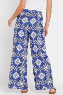 Petite Wide Leg Trousers