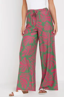 Petite Wide Leg Trousers
