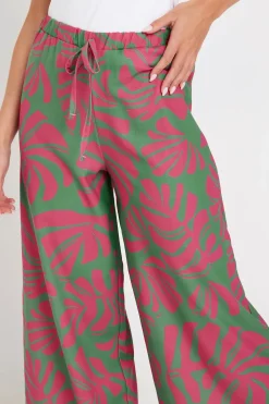 Petite Wide Leg Trousers