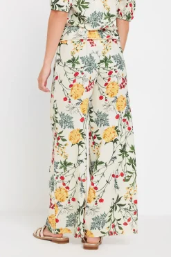 Petite Wide Leg Trousers