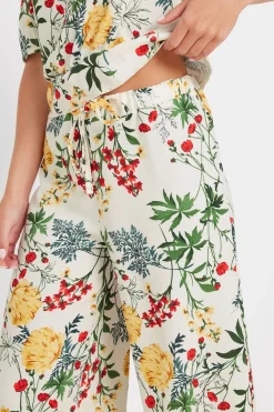 Petite Wide Leg Trousers