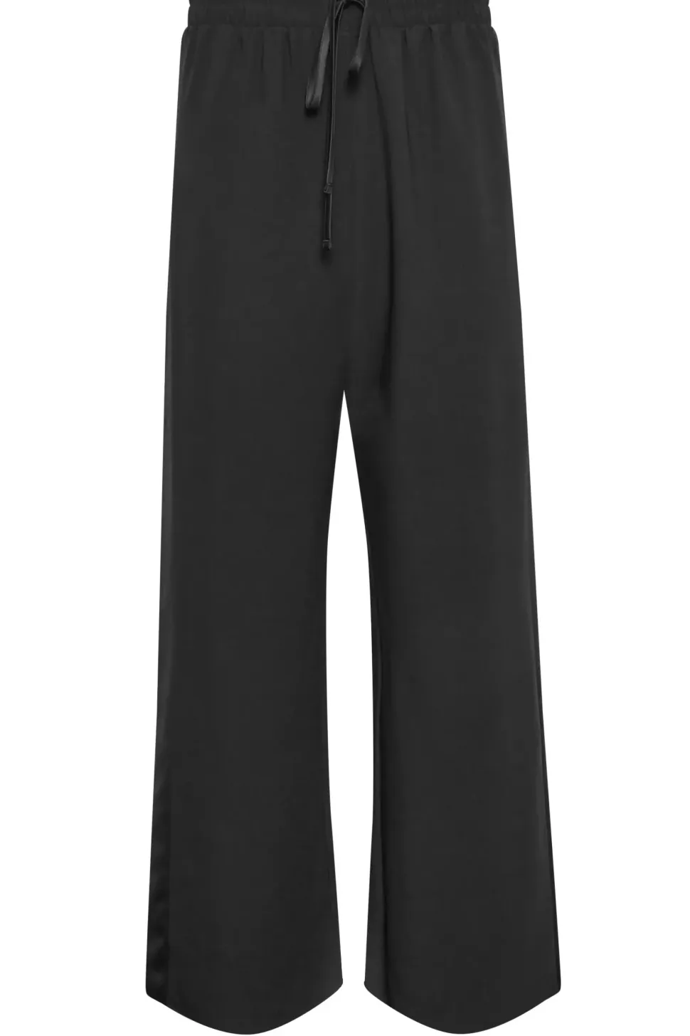 Petite Wide Leg Tuxedo Trousers