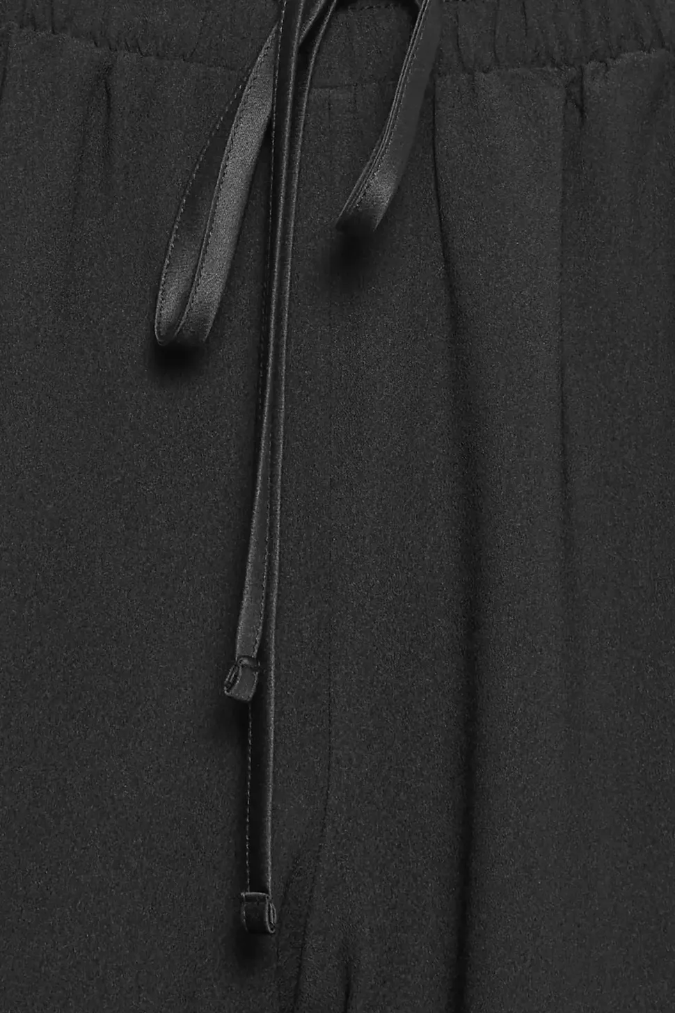 Petite Wide Leg Tuxedo Trousers