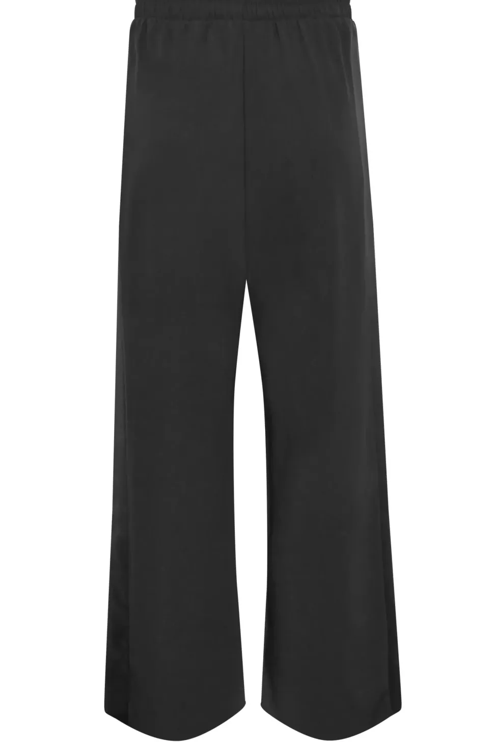 Petite Wide Leg Tuxedo Trousers