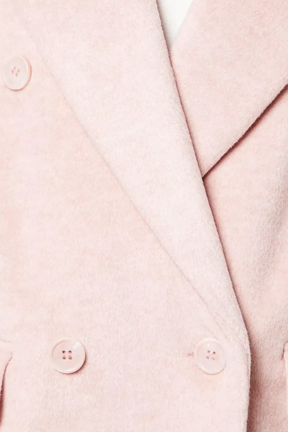 Petite Wool Blazer Coat