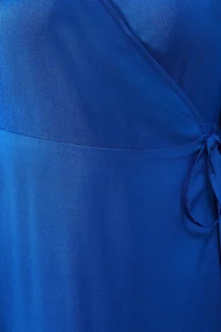 Petite Woven Wrap Dress