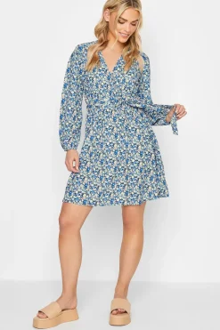 Petite Wrap Dress
