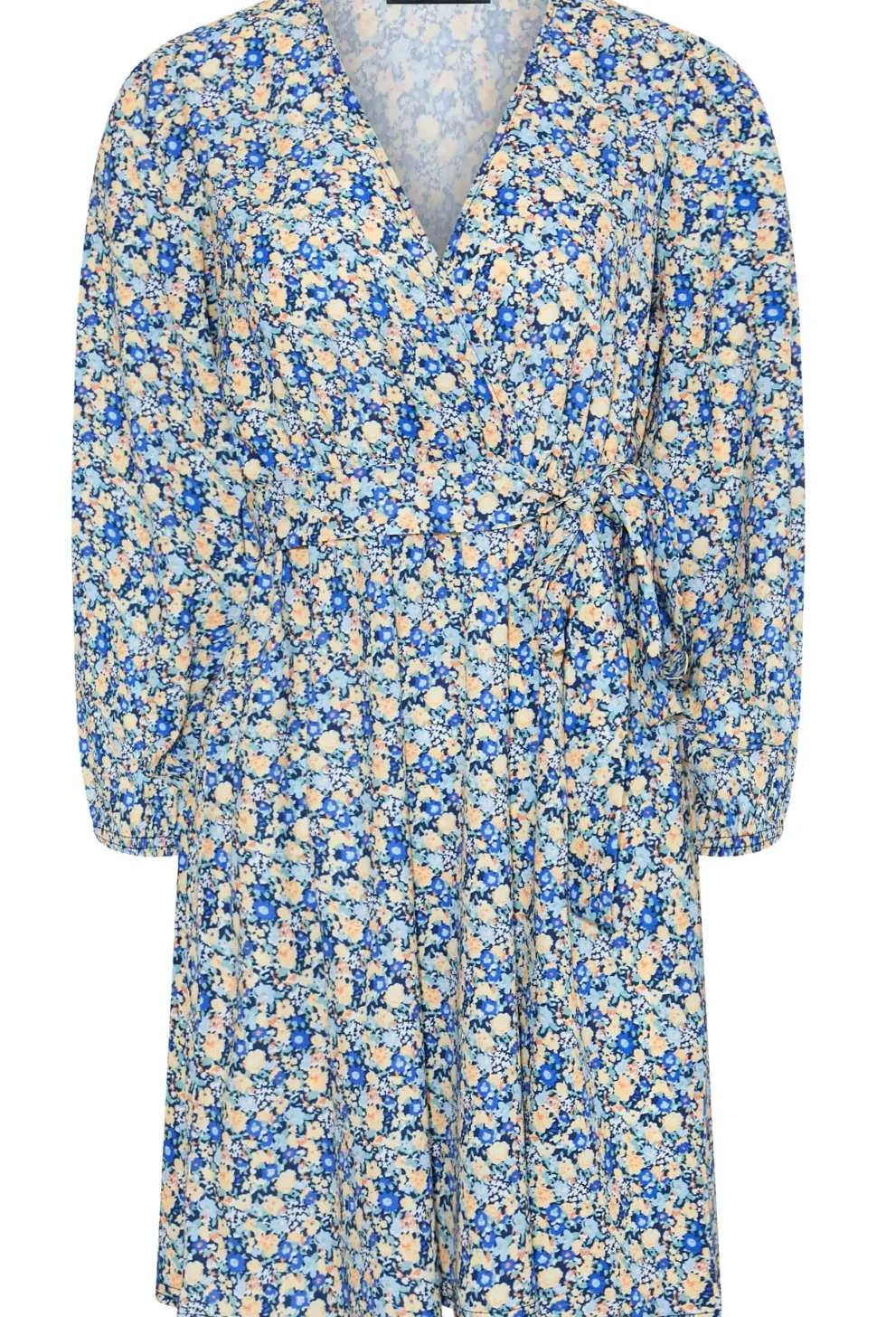 Petite Wrap Dress