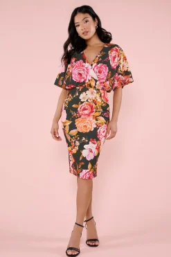 Petite Wrap Dress