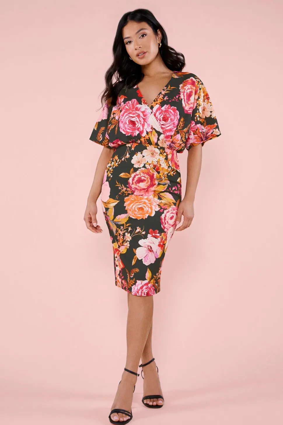 Petite Wrap Dress