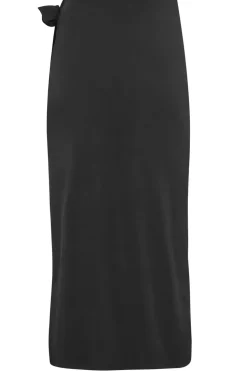 Petite Wrap Midi Skirt