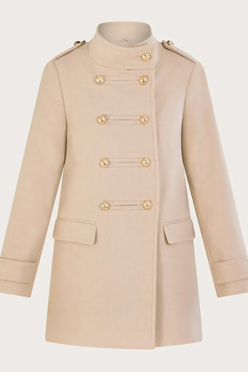 Phoebe Double Breasted Pea Coat