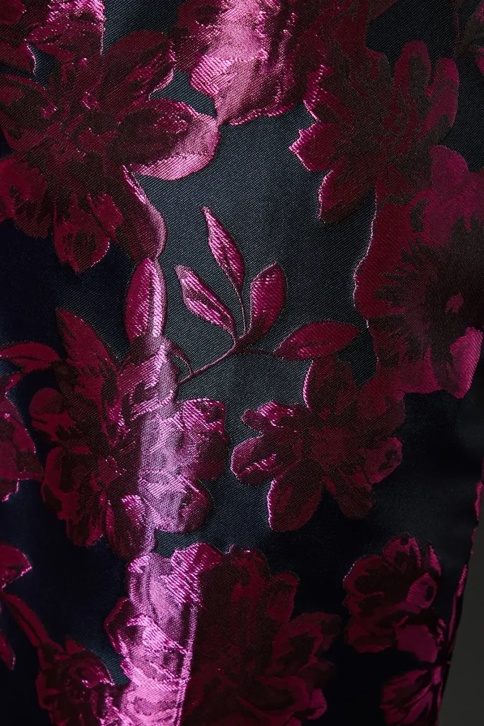 Pink Jacquard Blazer