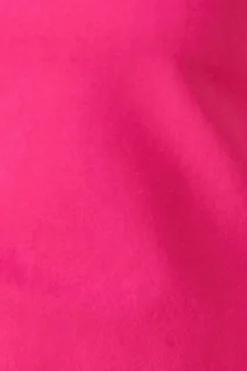 Pink Trim Detail Ponte Top