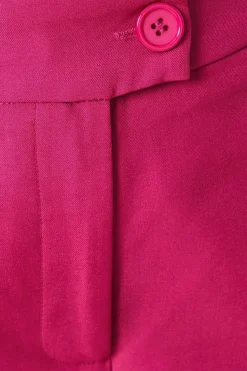 Pink Wide Leg Trouser