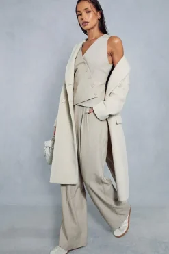 Pinstripe Tailored Trouser