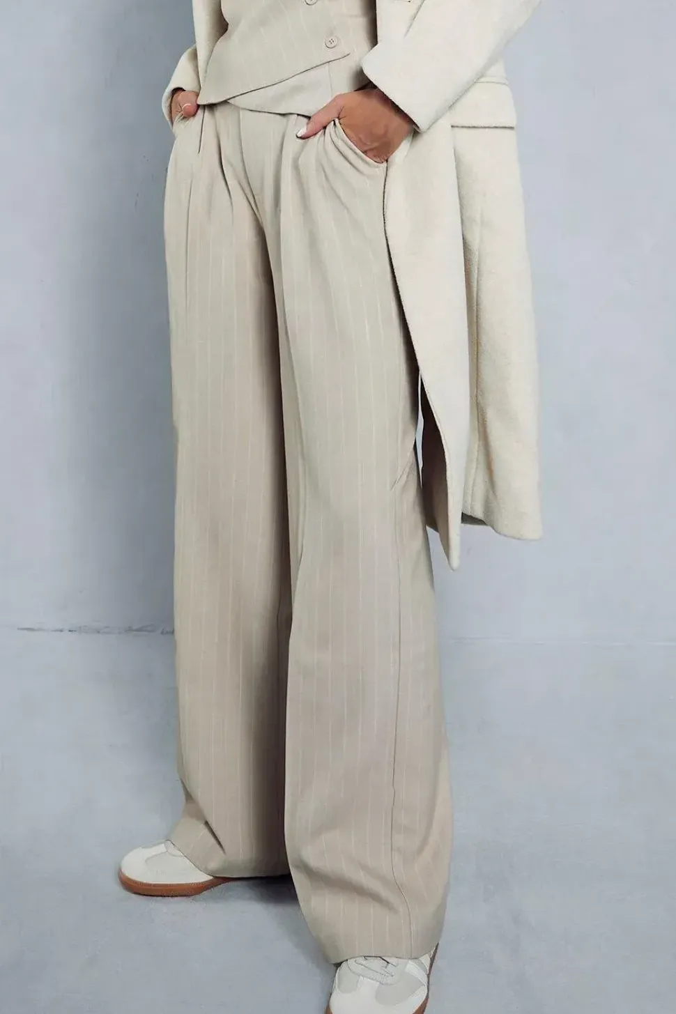 Pinstripe Tailored Trouser
