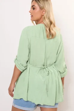 Pintuck Embellished Shirt