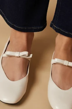 Pippin Bow Detail Mary Jane Ballet Pump