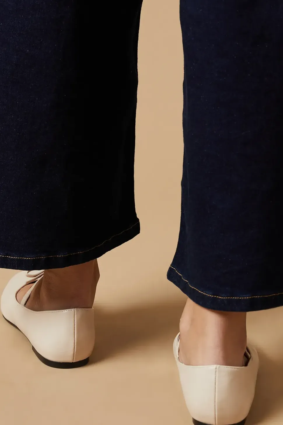 Pippin Bow Detail Mary Jane Ballet Pump