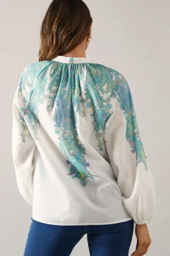 Placement Print Button Through Top