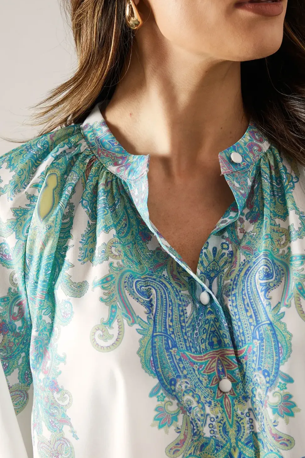 Placement Print Button Through Top