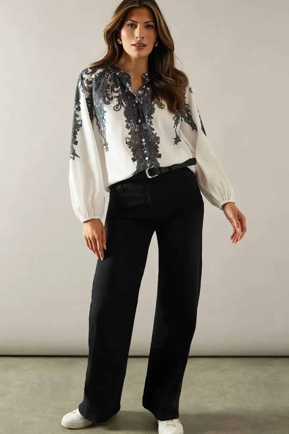 Placement Print Button Through Top