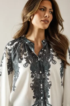 Placement Print Button Through Top