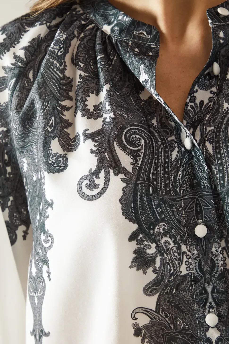 Placement Print Button Through Top