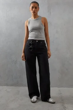 Plain Jersey Racer Vest