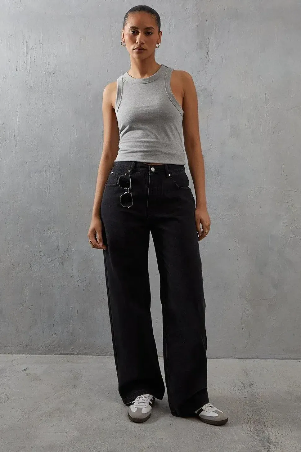 Plain Jersey Racer Vest