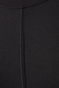 Plain Trapeze Midi Dress