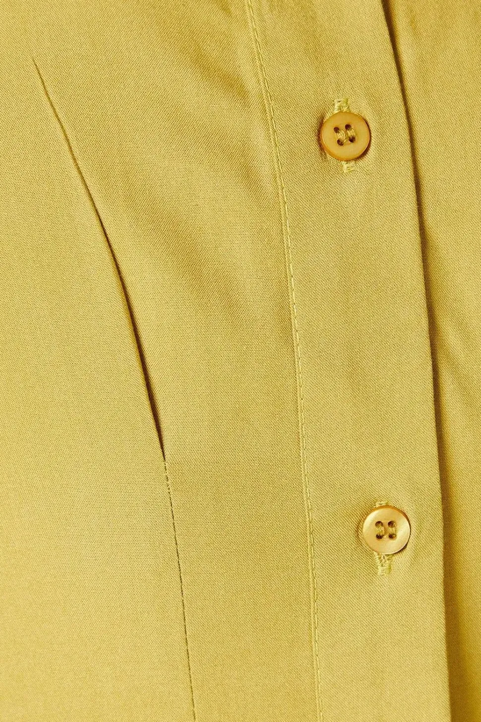 Pleat Detail Shirt Dress
