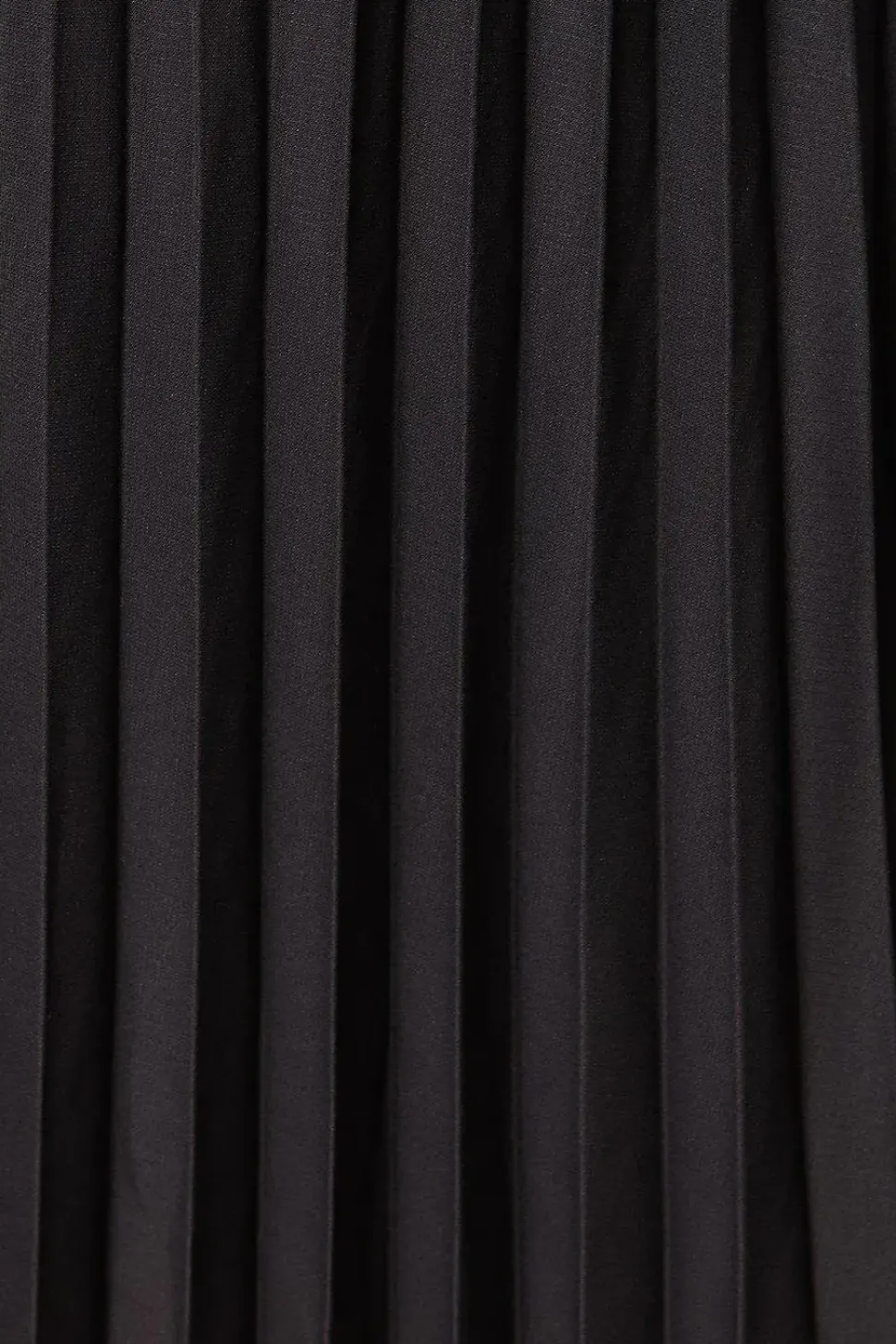 Pleated Ombre Print Midi Skirt