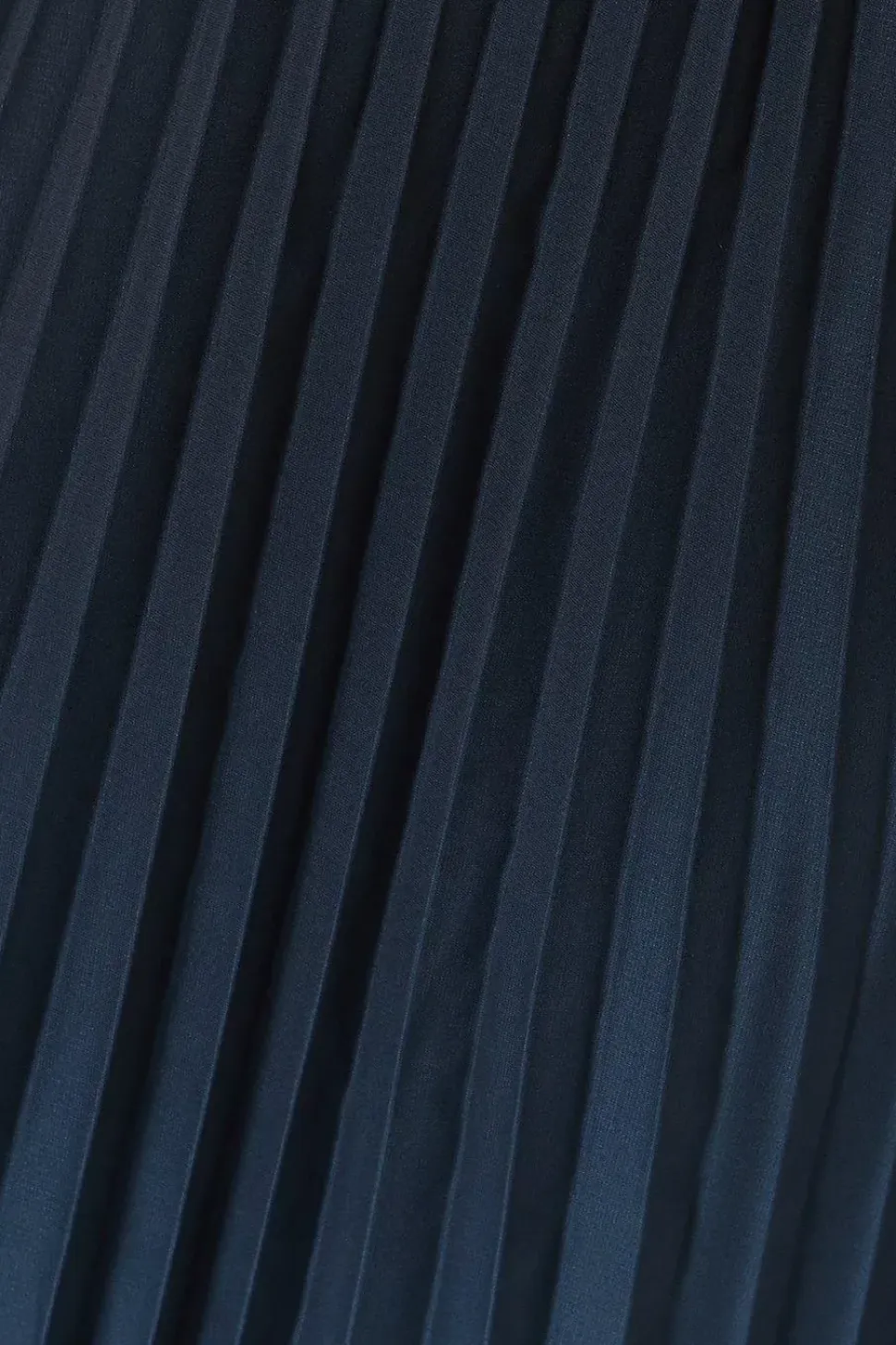 Pleated Ombre Print Midi Skirt
