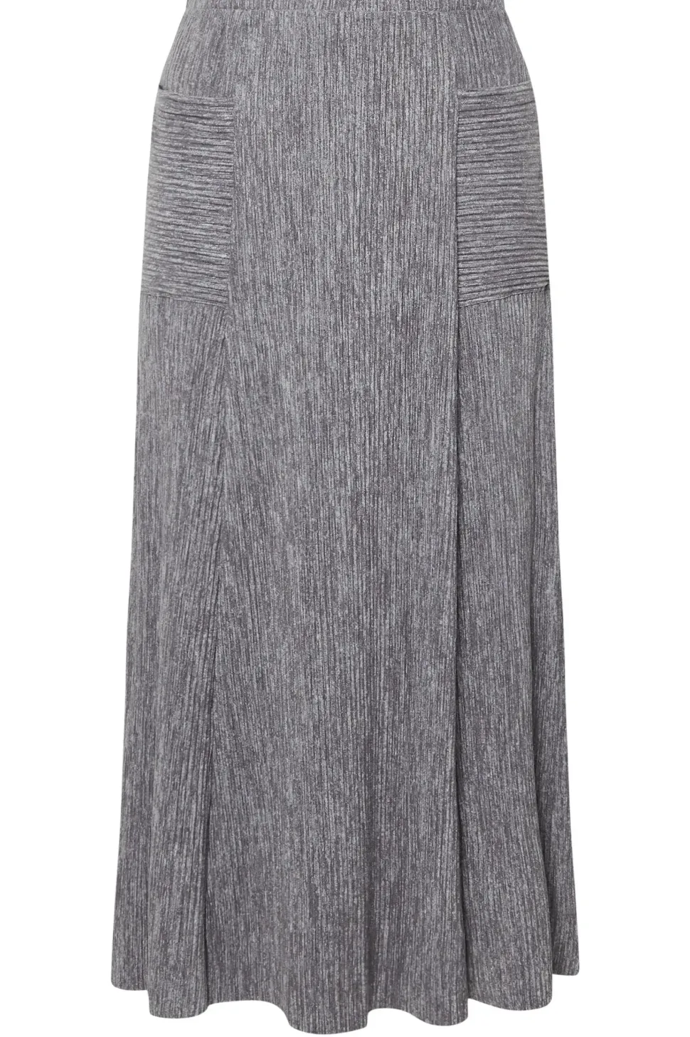 Pleated Pocket Skirt