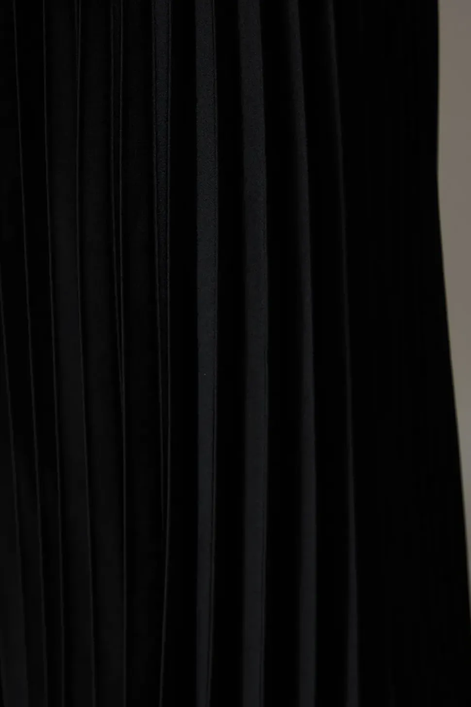 Pleated Skirt Midi Sleeveless Dress