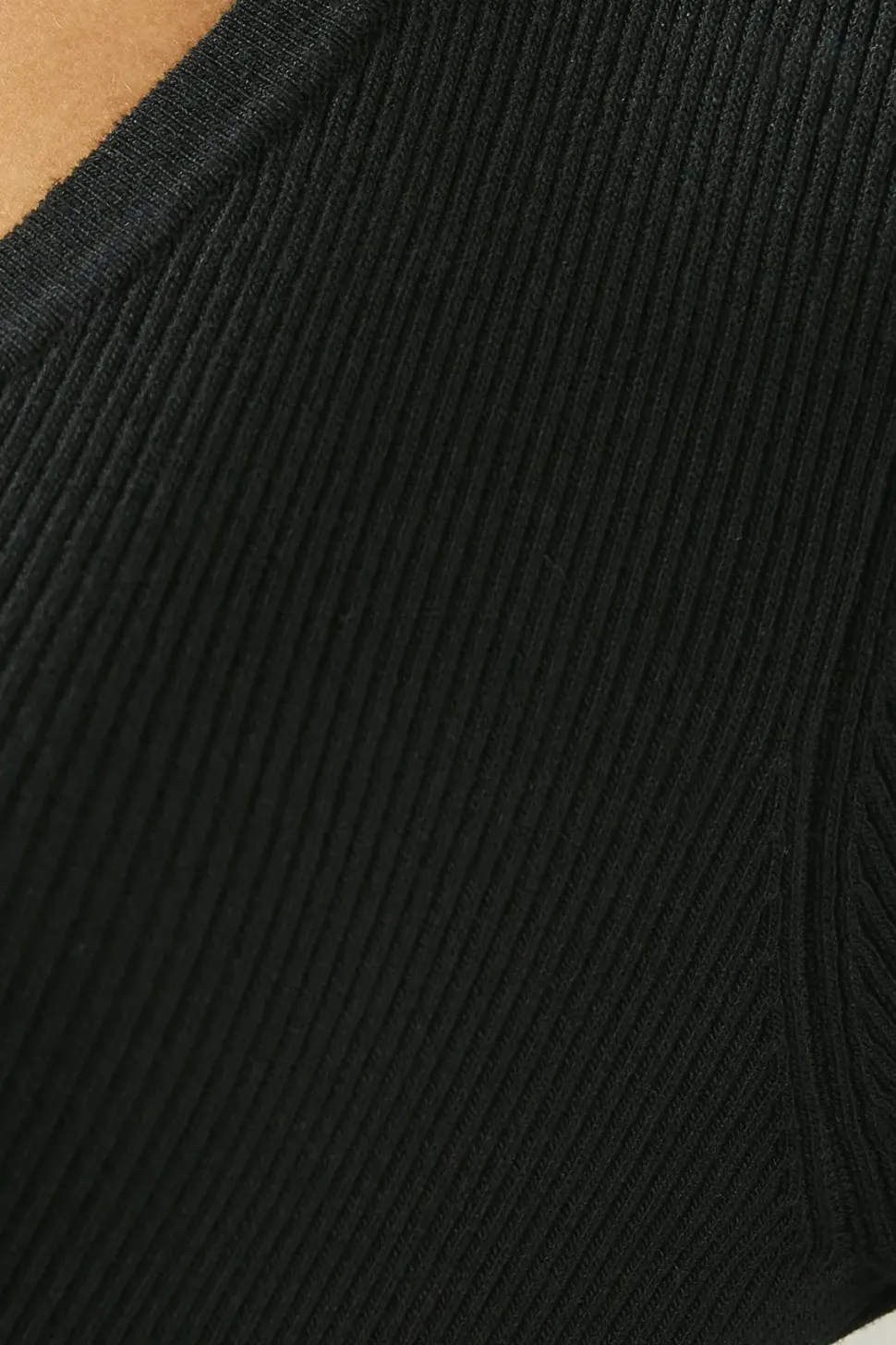 Pleated Skirt Wrap Detail Knitted Midi Dress