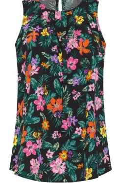 Pleated Vest Top
